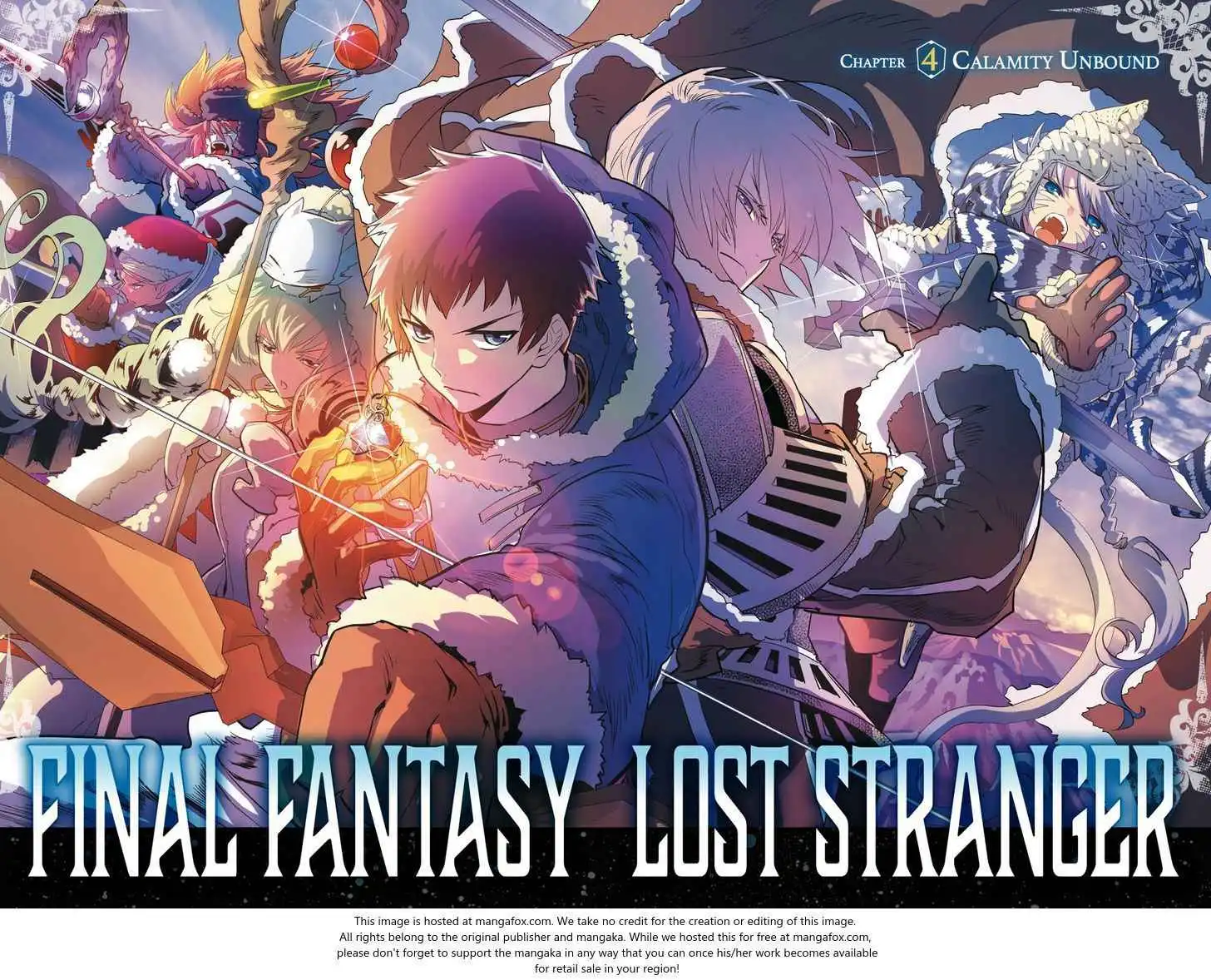 Final Fantasy: Lost Stranger Chapter 4 3